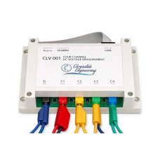 CLV001 Volt-Mètre DC 0-30V 4 canaux