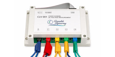 CLV001 Volt-Mètre DC 0-30V 4 canaux