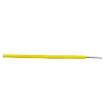 Single conductor wire 0.50mm2 Yellow