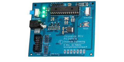 MCU8/80-28-MCP module 8 bits 8 MHz 28 pins microcrocontroller