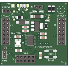 Nunki EVK - CH32V003 RISC-V