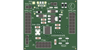 Nunki EVK - CH32V003 RISC-V